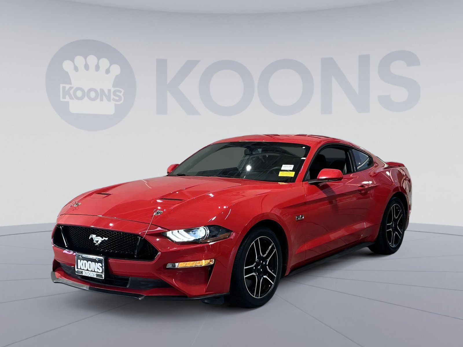 Used 2019 Ford Mustang GT w/ Enhanced Security Package RWD image 1