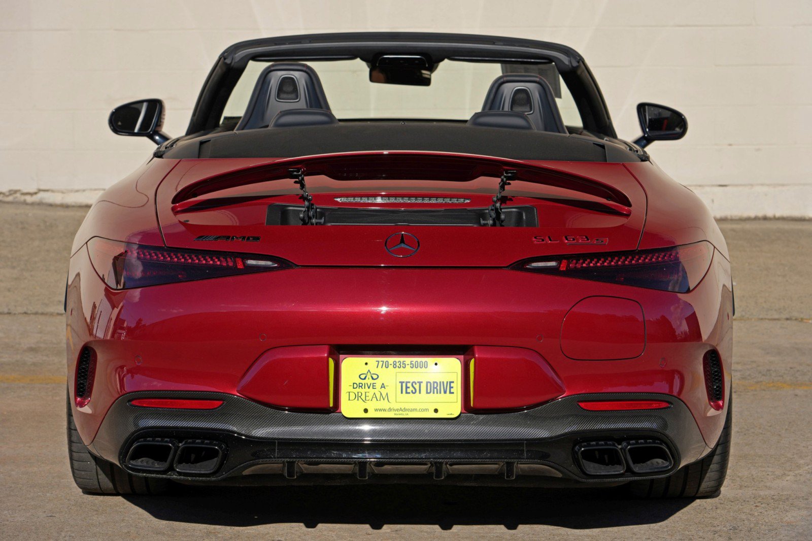 Used 2025 Mercedes-Benz SL 63 AMG S e Performance 4MATIC image 50