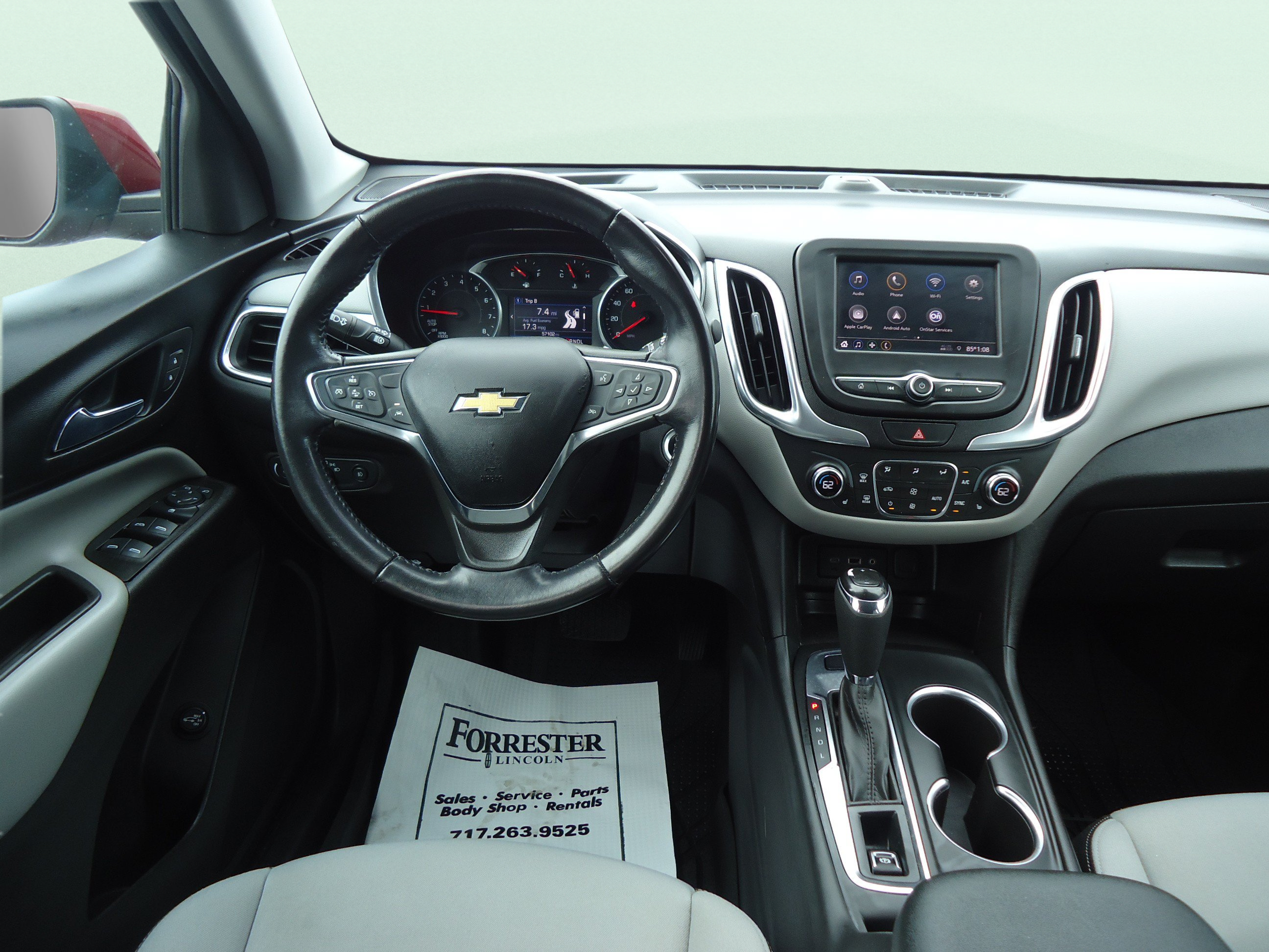 Used 2021 Chevrolet Equinox LT AWD/4WD image 12