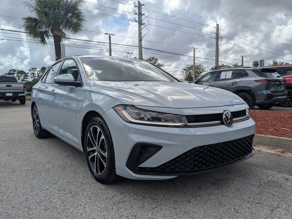 Certified 2026 Volkswagen Jetta Sport FWD image 8