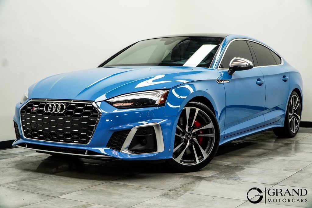 Used 2022 Audi S5 Premium Plus