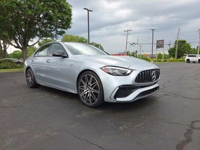 Certified 2023 Mercedes-Benz C 43 AMG 4MATIC Sedan