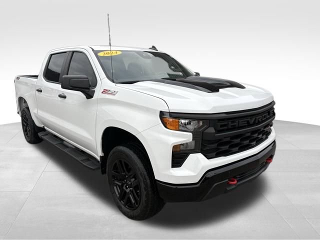 Used 2024 Chevrolet Silverado 1500 Custom Trail Boss image 8
