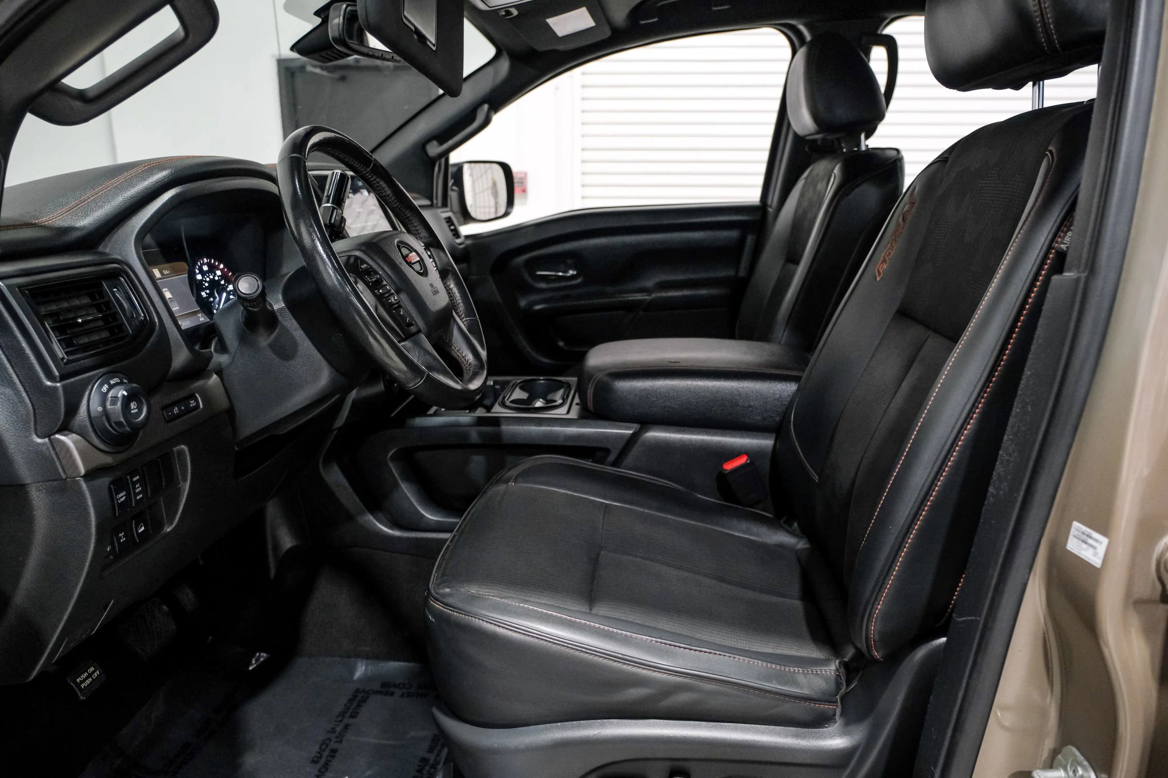 Used 2021 Nissan Titan PRO-4X w/ Off Road Protection Package image 15