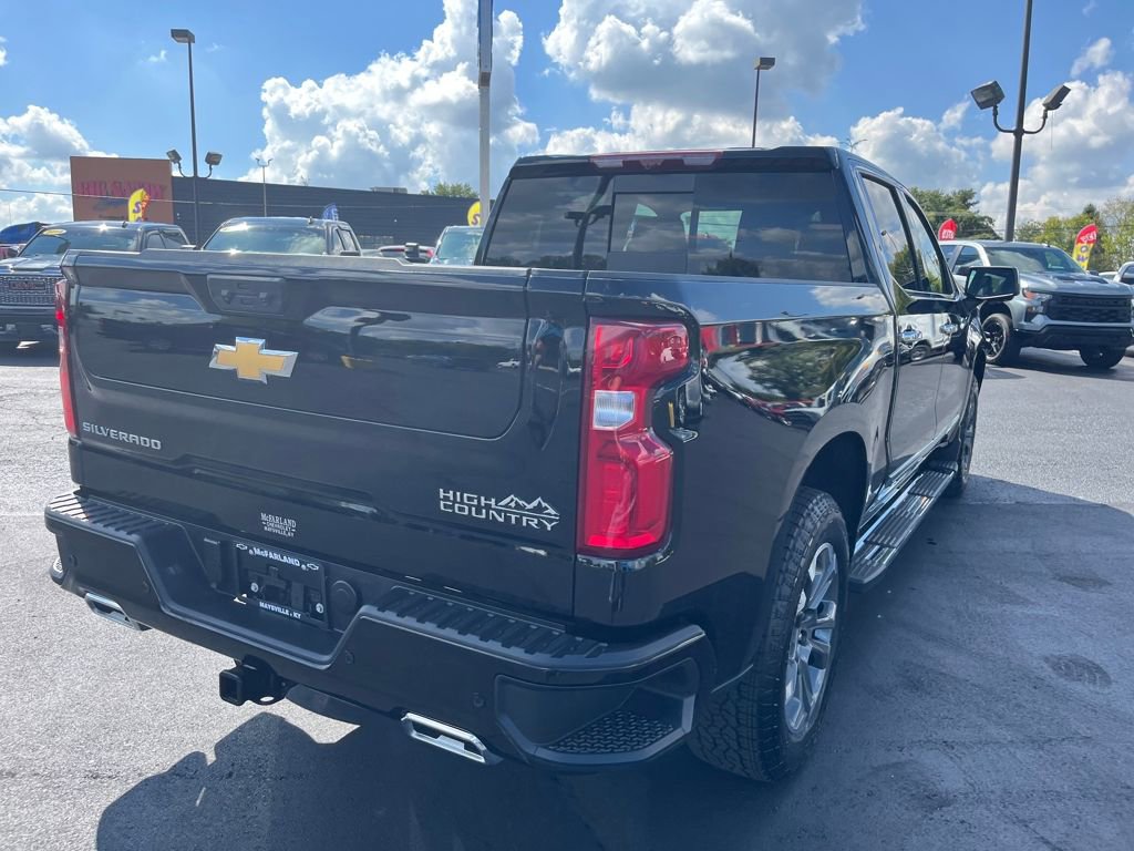 New 2026 Chevrolet Silverado 1500 High Country w/ Technology Package image 5