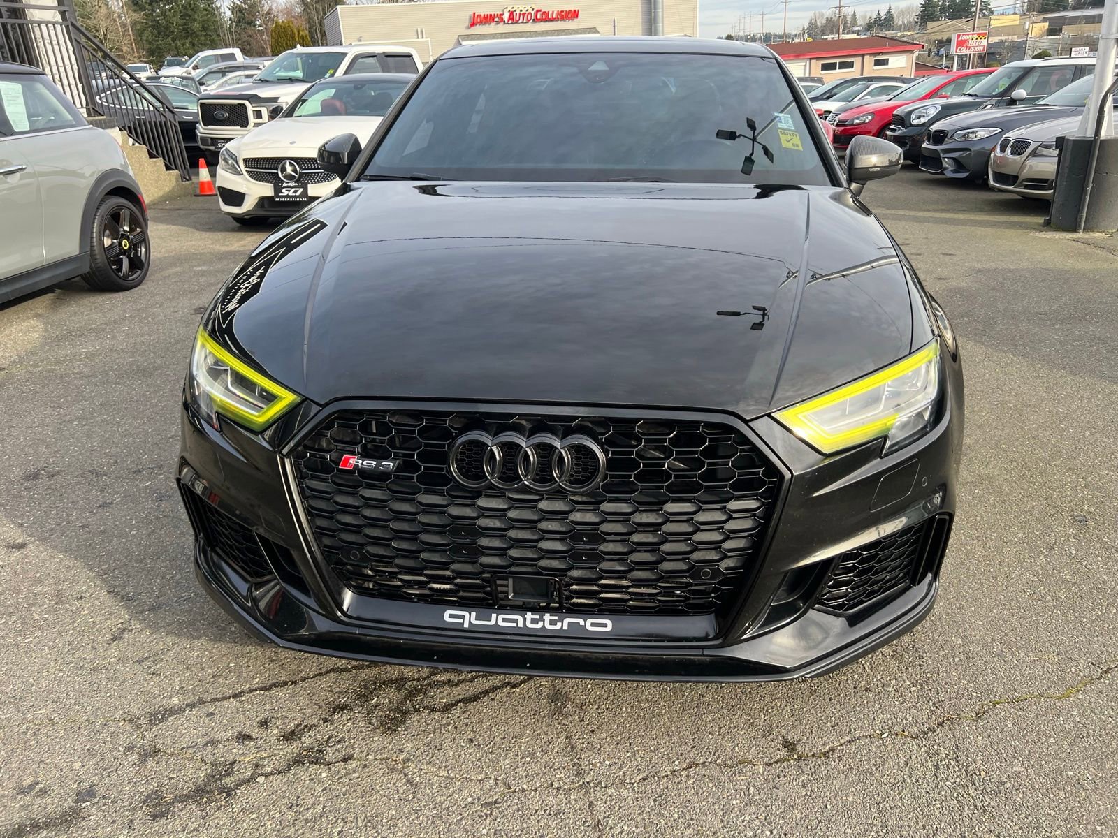 Used 2019 Audi RS 3 w/ Technology Package AWD/4WD image 2