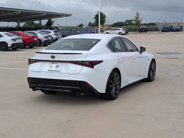 Used 2022 Lexus IS 350 F Sport w/ Navigation Package RWD image 5