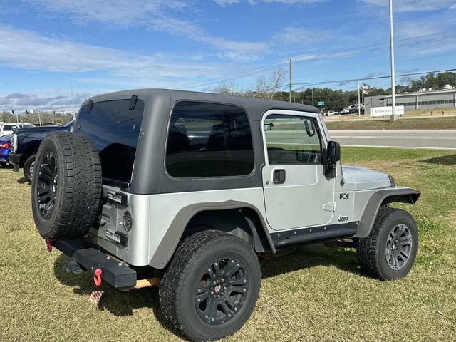 Used 2006 Jeep Wrangler X image 9