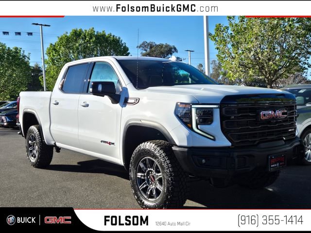 New 2026 GMC Sierra 1500 AT4X