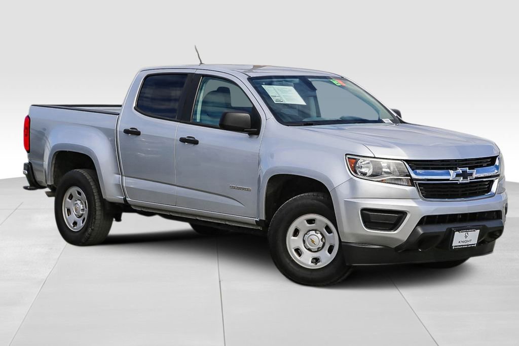 Used 2019 Chevrolet Colorado W/T w/ WT Convenience Package image 2