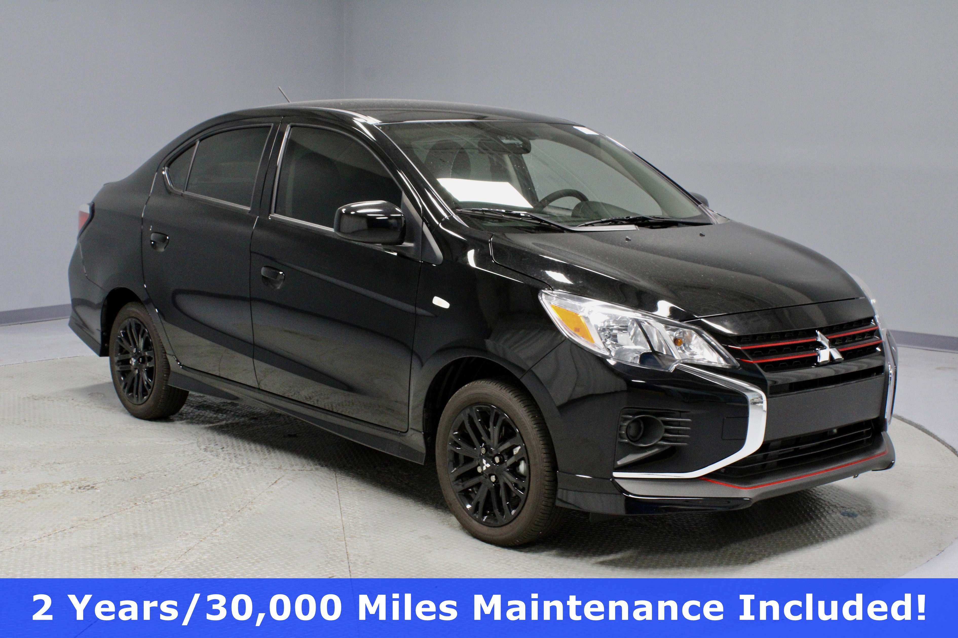 New 2024 Mitsubishi Mirage G4 Black Edition