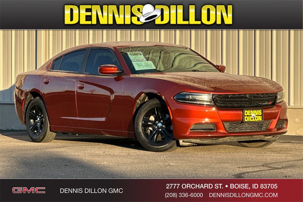 Used 2021 Dodge Charger SXT image 1