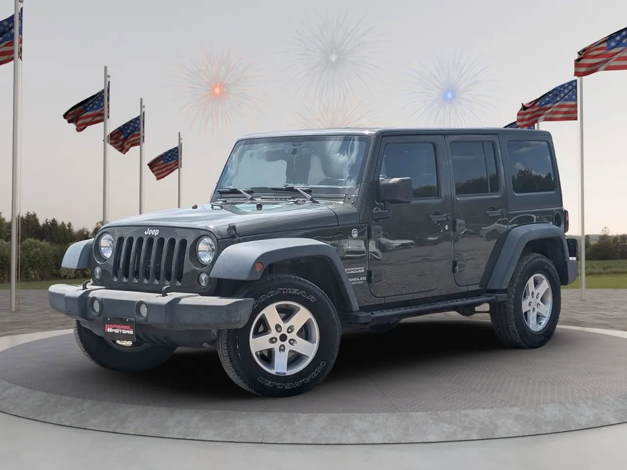 Used 2015 Jeep Wrangler Unlimited Sport w/ Quick Order Package 24S image 3