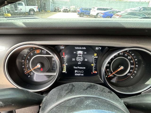 Used 2020 Jeep Wrangler Unlimited Sahara w/ Cold Weather Group image 23