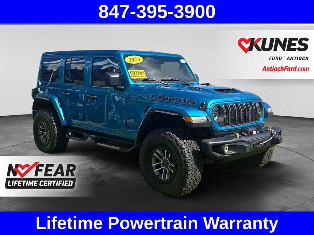 Used 2024 Jeep Wrangler Unlimited Rubicon 392 w/ Dual Top Group