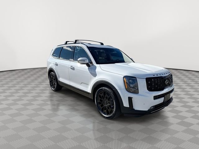 Used 2021 Kia Telluride SX w/ Nightfall Edition Package image 2