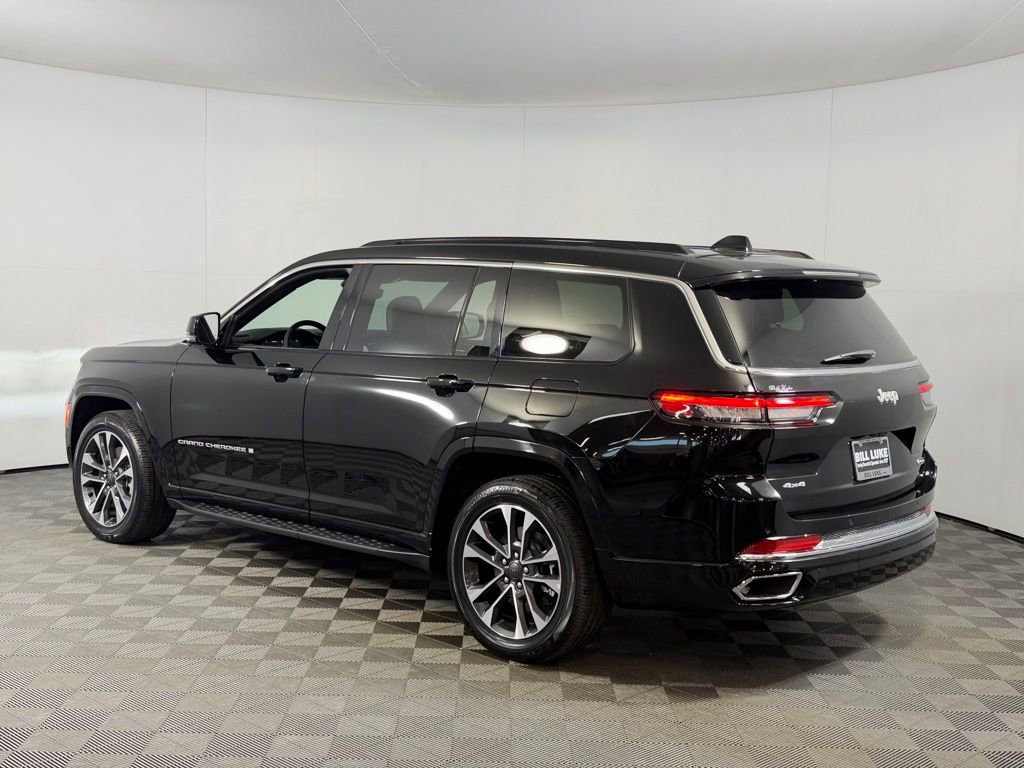 Used 2025 Jeep Grand Cherokee L Overland w/ Trailer Tow Package AWD/4WD image 7