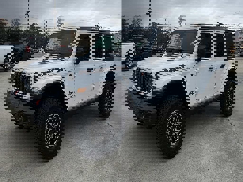 New 2026 Jeep Wrangler Unlimited Rubicon image 3