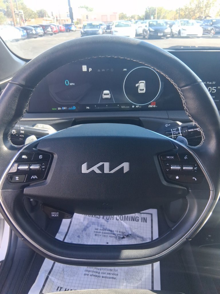 Used 2023 Kia EV6 GT-Line w/ GT-Line Suede Seat Package AWD/4WD image 7