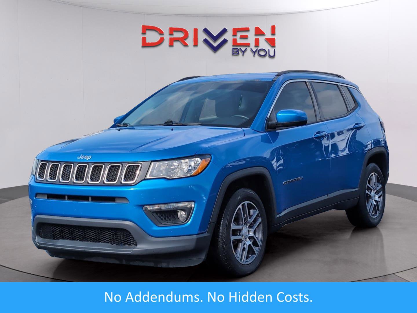 Used 2018 Jeep Compass Latitude w/ Popular Equipment Group image 1