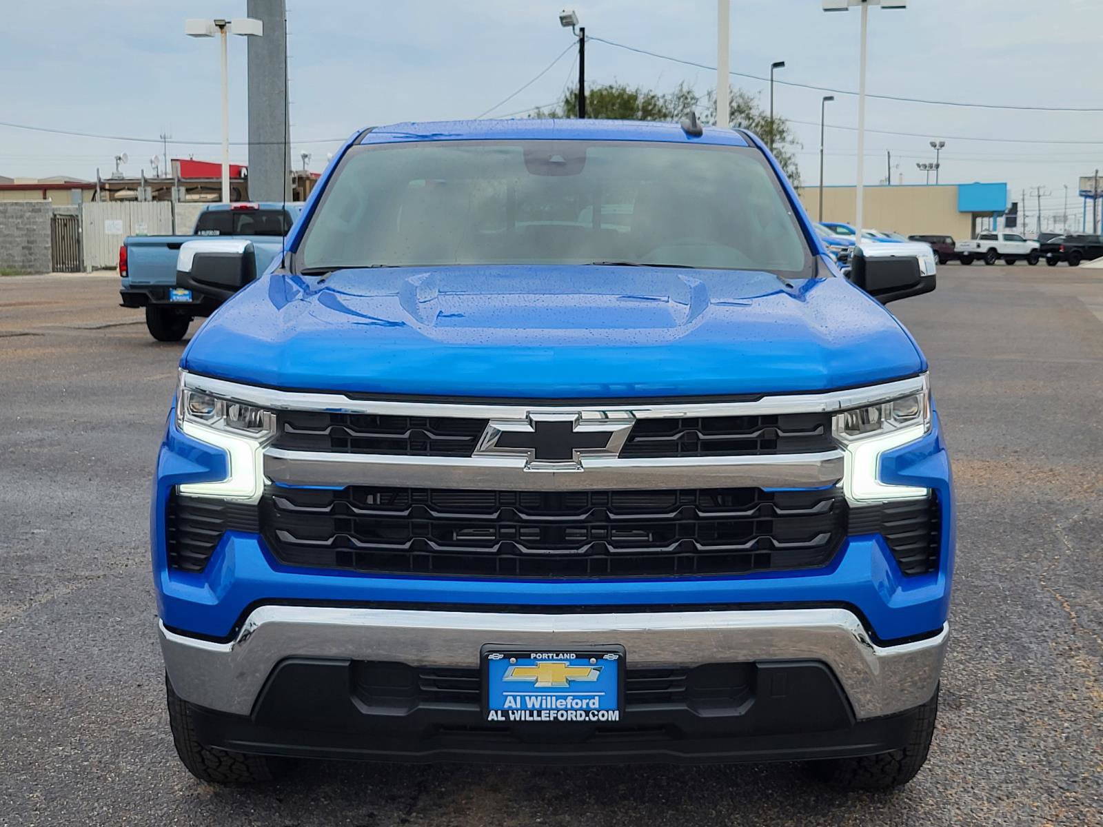 New 2026 Chevrolet Silverado 1500 LT w/ Texas Edition Plus image 8