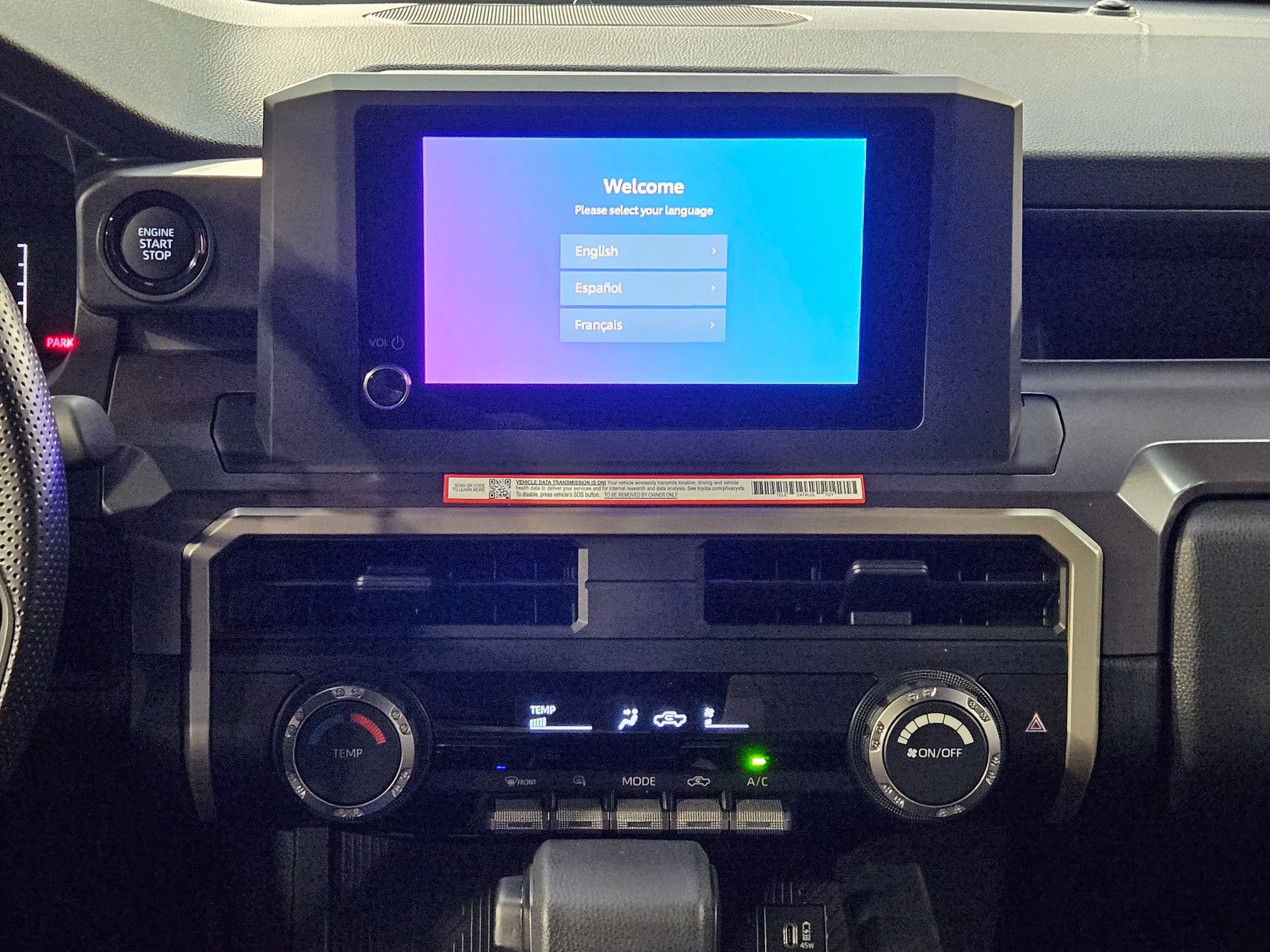 New 2026 Toyota Tacoma SR5 AWD/4WD image 16