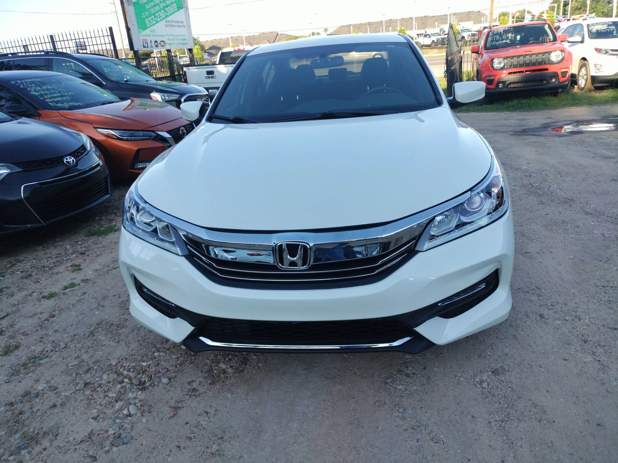 Used 2017 Honda Accord Sport