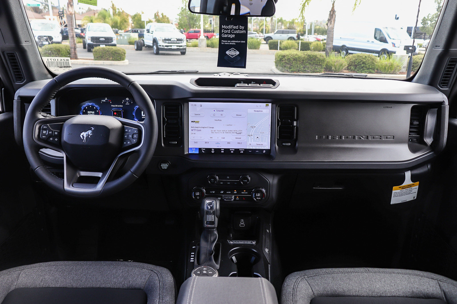 New 2026 Ford Bronco Big Bend AWD/4WD image 12