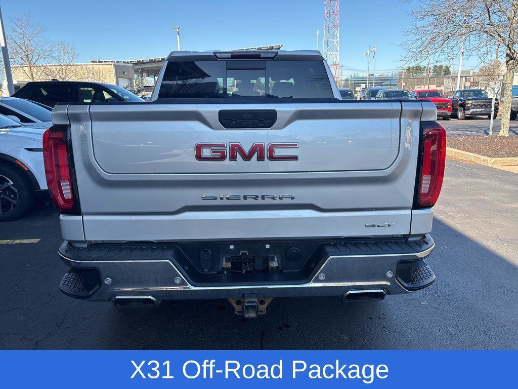Certified 2019 GMC Sierra 1500 SLT w/ SLT Premium Plus Package AWD/4WD image 10