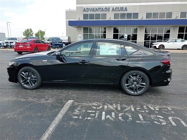 New 2025 Acura TLX SH-AWD w/ A-SPEC Pkg image 8