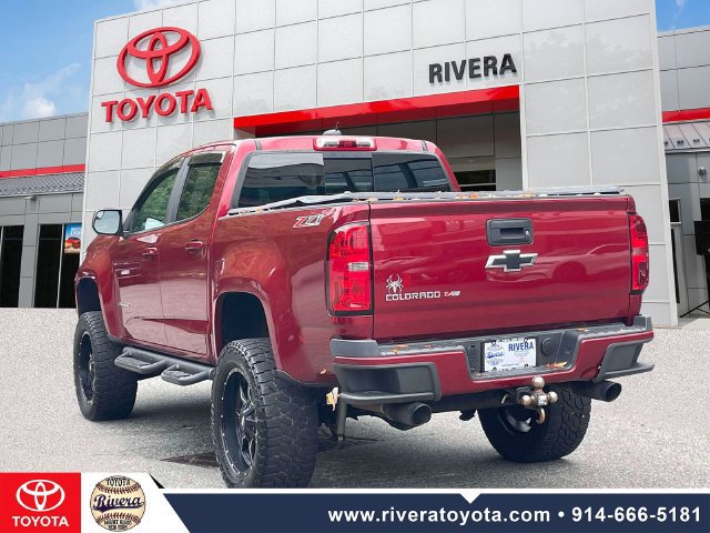 Used 2018 Chevrolet Colorado Z71 AWD/4WD image 9