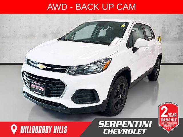 Used 2020 Chevrolet Trax LS