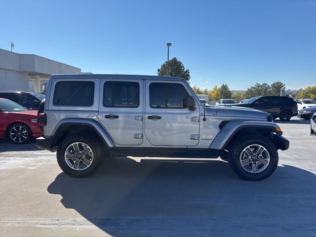 Used 2020 Jeep Wrangler Unlimited Sahara image 6