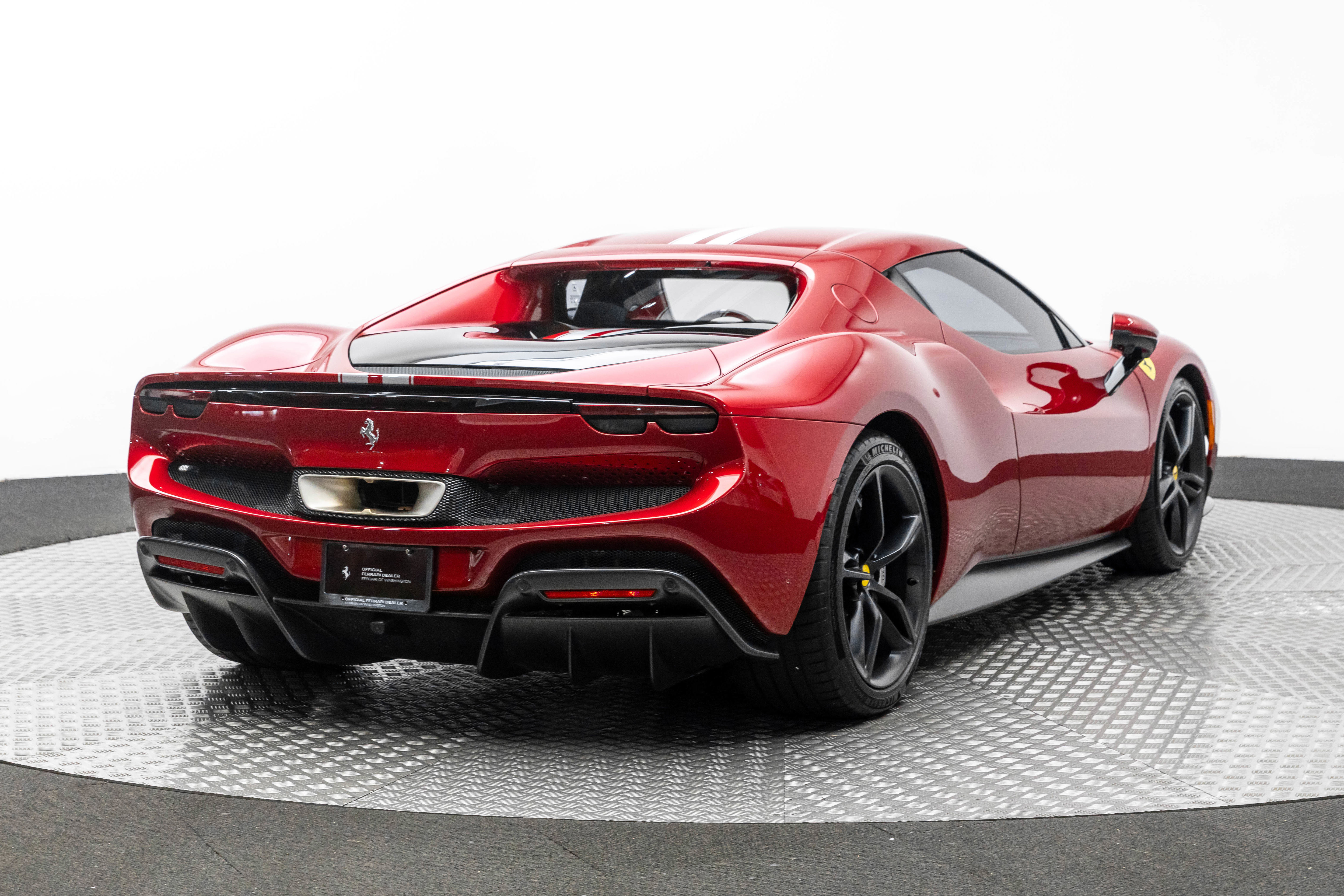 Certified 2024 Ferrari 296 GTB image 7