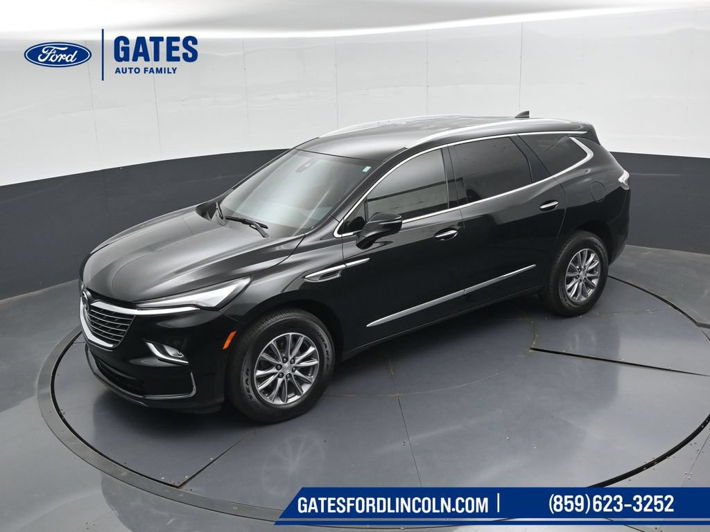 Used 2022 Buick Enclave Essence w/ LPO, Floor Liner Package AWD/4WD image 49