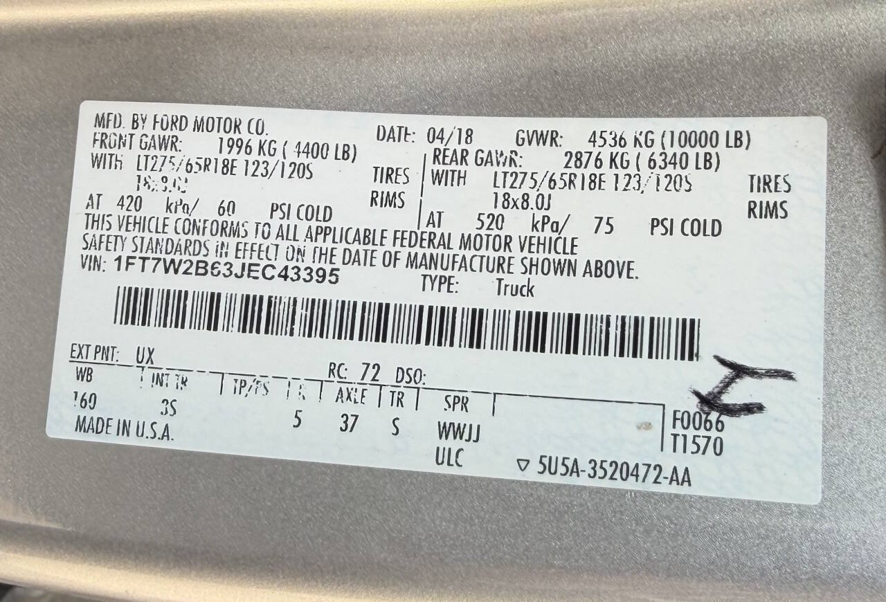 Used 2018 Ford F250 XLT AWD/4WD image 39