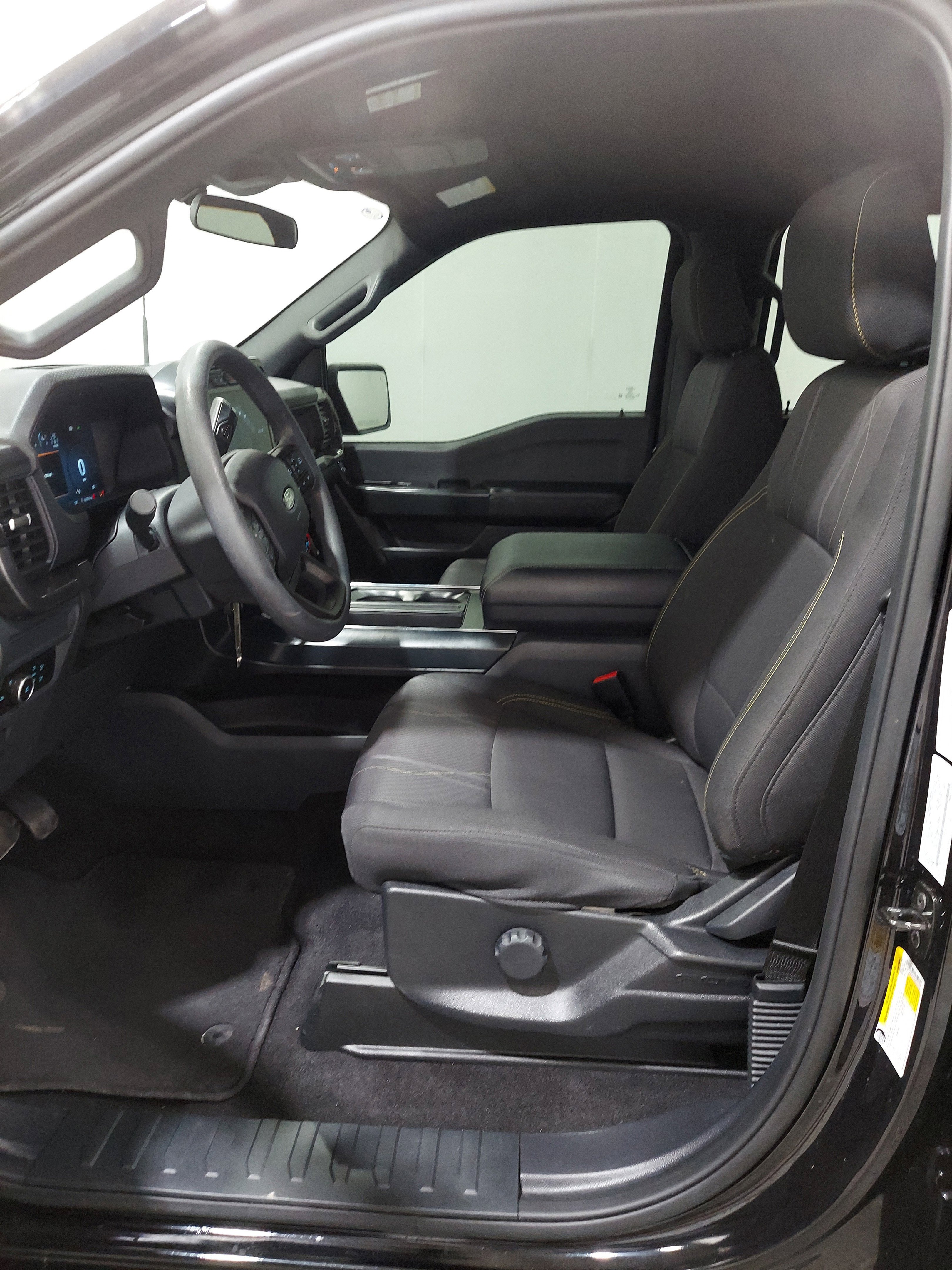 Used 2024 Ford F150 STX w/ STX Black Appearance Package AWD/4WD image 14