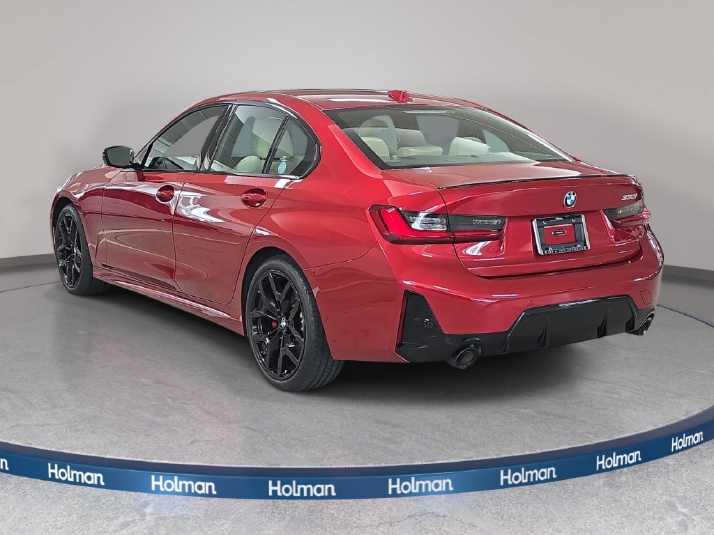 Used 2026 BMW 330i Sedan w/ M Sport Package RWD image 9