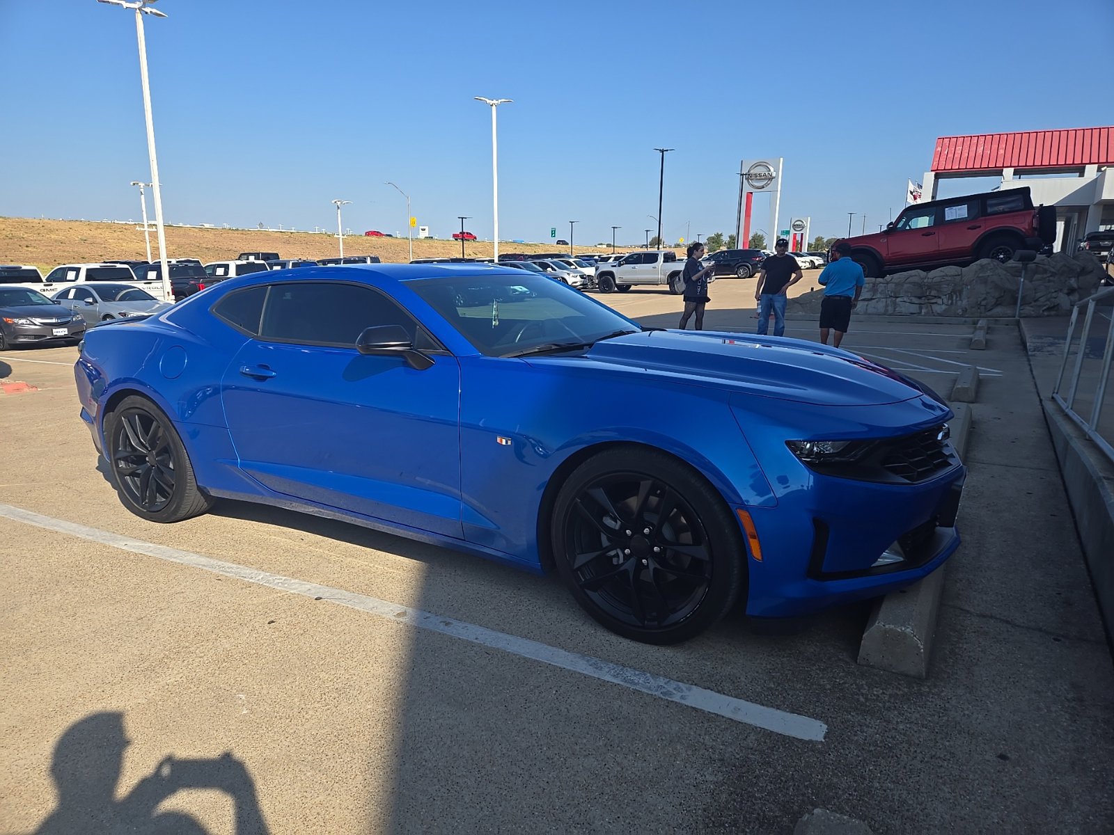 Used 2024 Chevrolet Camaro LT w/ RS Package RWD image 3