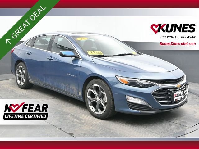 Used 2024 Chevrolet Malibu LT