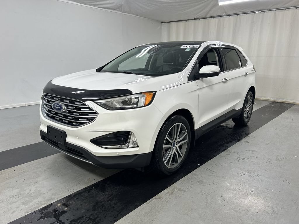 Used 2022 Ford Edge Titanium AWD/4WD image 5