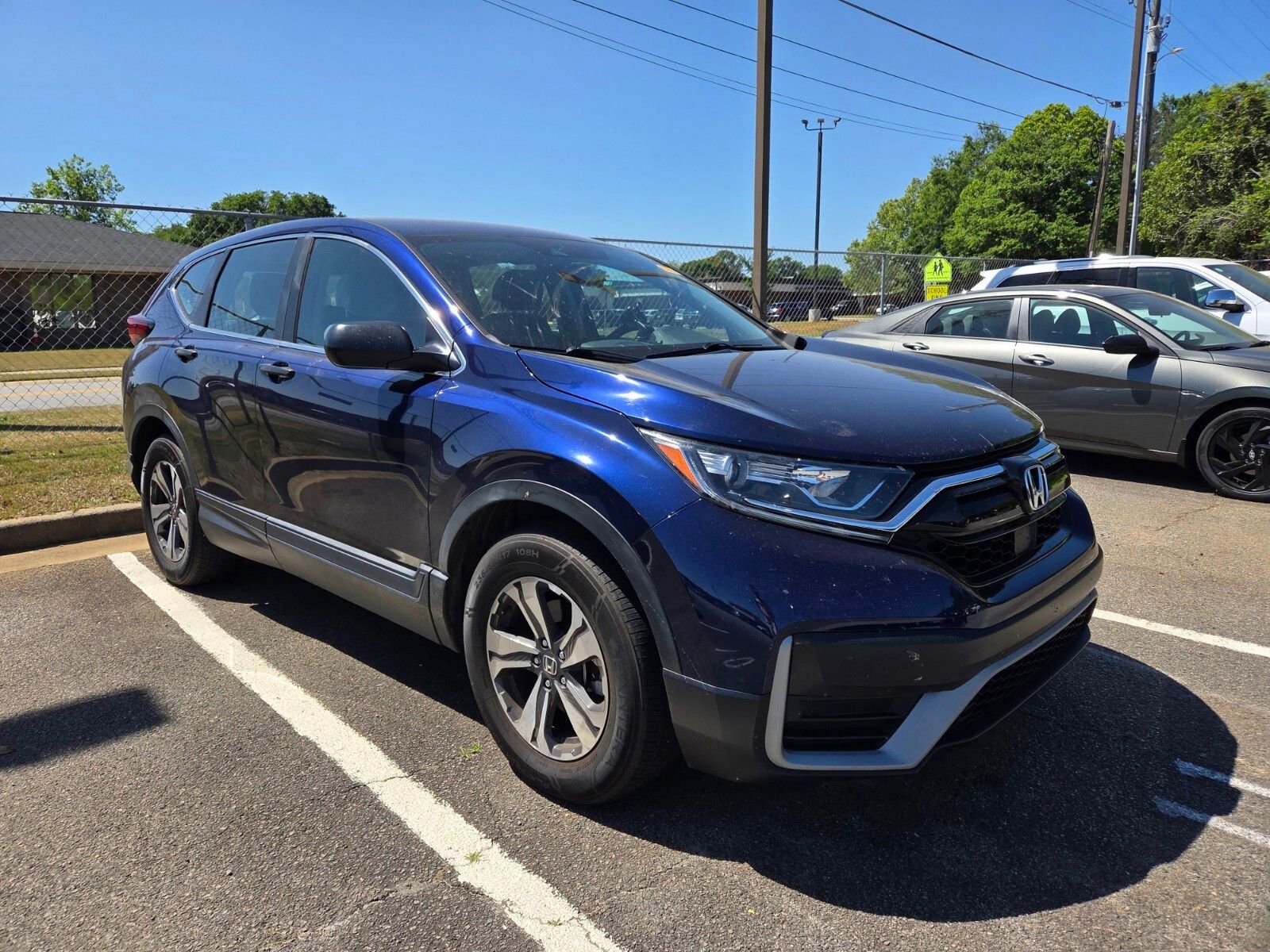 Used 2020 Honda CR-V LX image 1