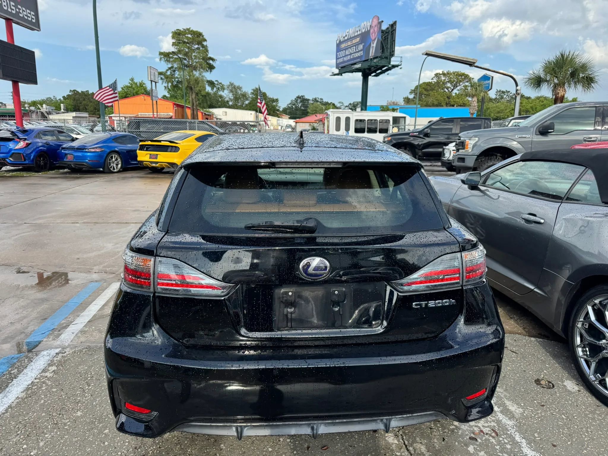 Used 2014 Lexus CT 200h w/ Seat Comfort Package FWD image 5