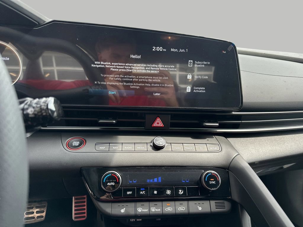 New 2026 Hyundai Elantra N Line FWD image 17