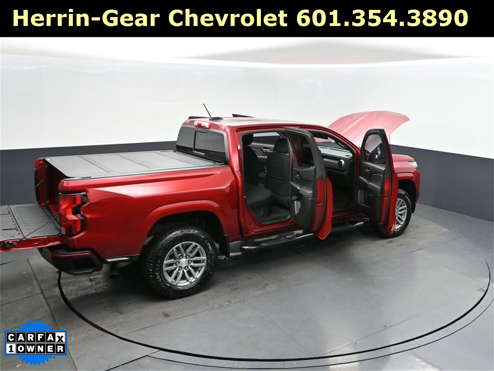 Used 2024 Chevrolet Colorado LT w/ LT Convenience Package II image 49