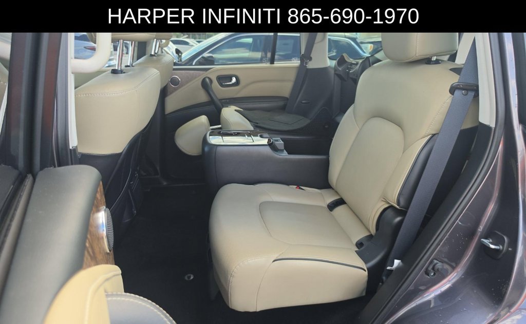 Used 2023 INFINITI QX80 Premium Select AWD/4WD image 9