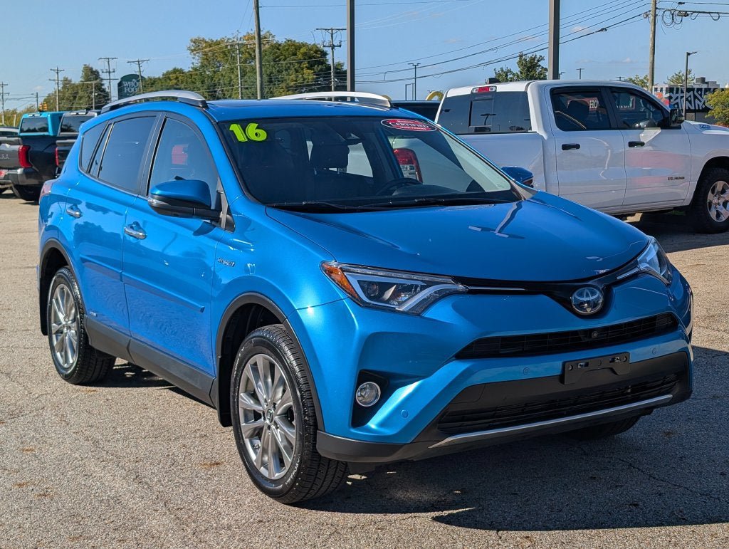 Used 2016 Toyota RAV4 Limited w/ Advanced Technology Package