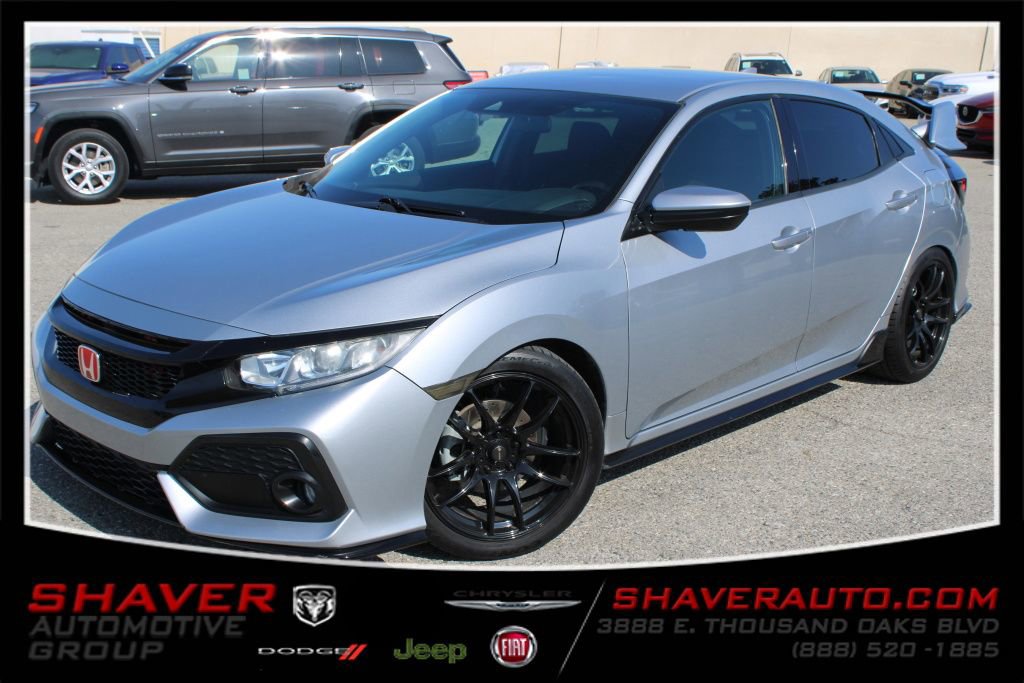 Used 2019 Honda Civic Sport