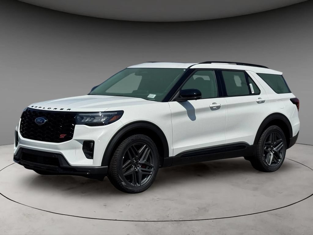 New 2026 Ford Explorer ST w/ Sun And Sound Package AWD/4WD image 1