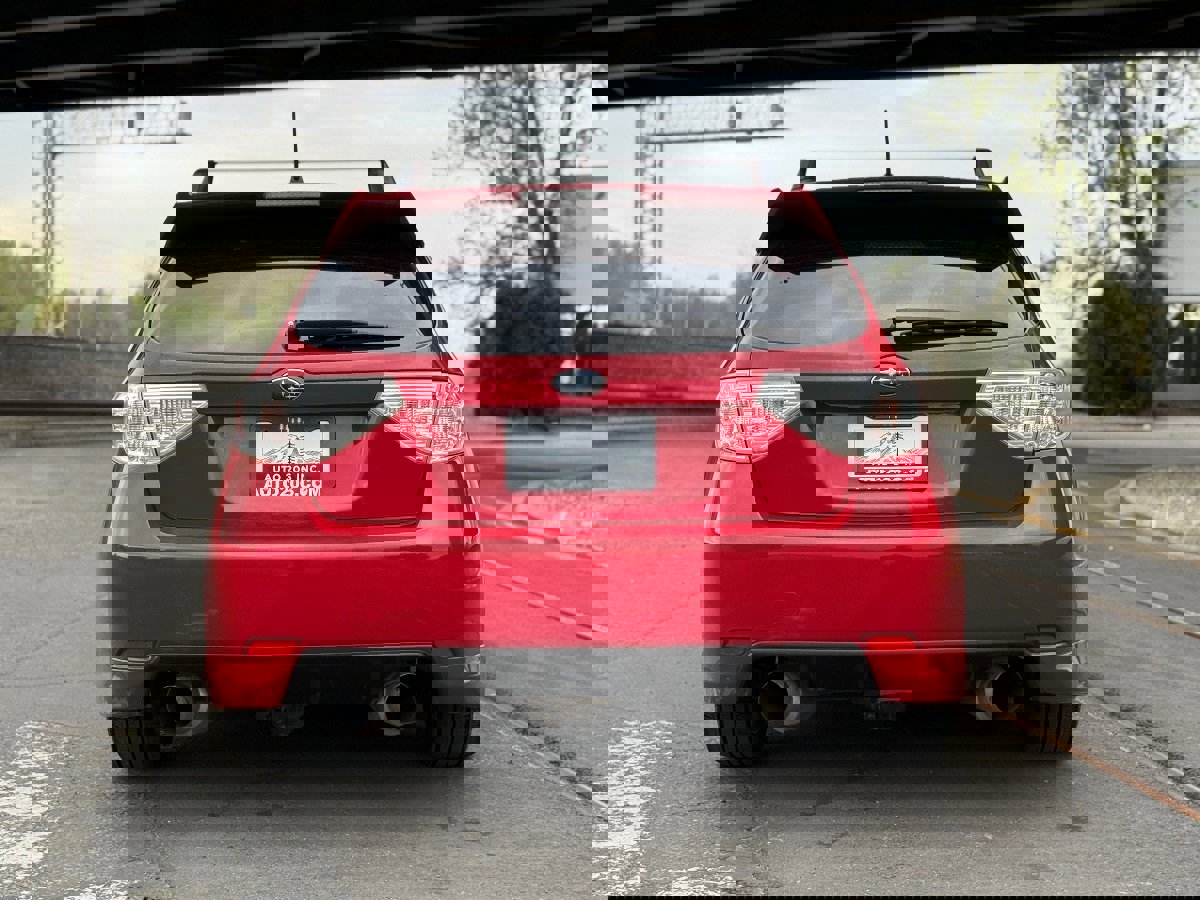 Used 2010 Subaru Impreza WRX Hatchback AWD/4WD image 4